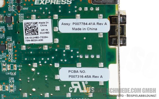 Dell Emulex 1x 16Gb SFP+ FC HBA LPE16000 PCIe x8 011H8D