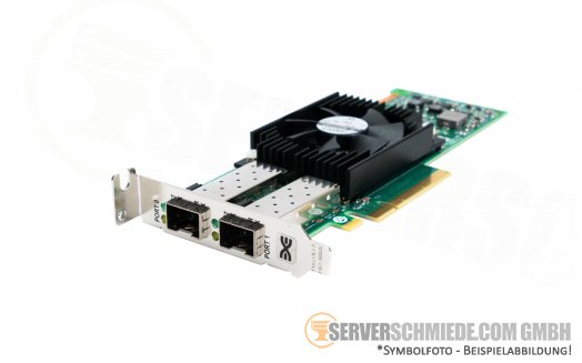 Dell Emulex 2x 16Gb FC LPE16002 PCIe 8x FibreChannel HBA Controller 06VK2R 0F3VJ6