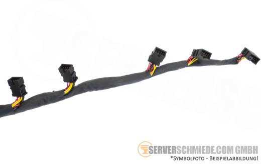 Dell Fan Lüfter Power Kabel cable R650XS 06MPTP