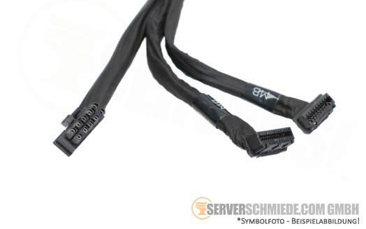 Dell Fan Lüfter Power Kabel cable R650XS 06MPTP