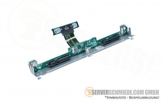 Dell FC630 2-Bay SATA HDD Backplane 2,5 SFF 0T8GJR