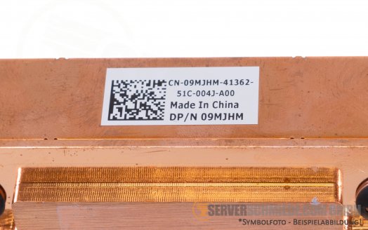 Dell Standard Performance Heatsink CPU Kühler 1 max. 135W FC630 09MJHM