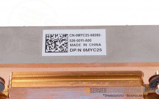 Dell Standard Performance Heatsink CPU Kühler 2 max. 135W FC630 0MYC25