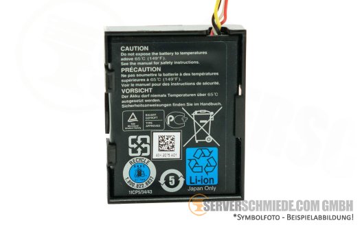 Dell BBU battery incl. holder FC630 FC830 09MP9N 0M9XPM