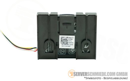 Dell BBU battery incl. holder FC630 FC830 09MP9N 0M9XPM