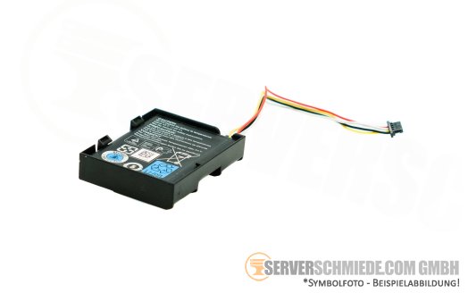 Dell BBU battery incl. holder FC630 FC830 09MP9N 0M9XPM