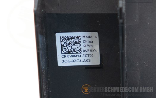 Dell Filler Blank Plastic cover Airflow Air baffle shroud duct Secondary CPU R450 0V8MY4