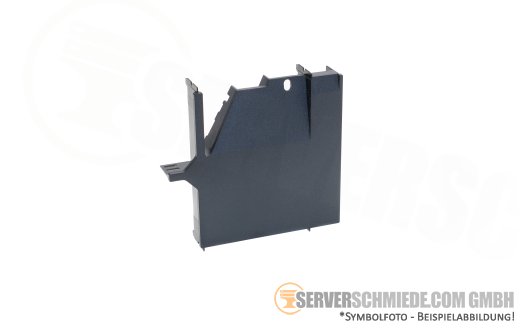 Dell Filler Blank Plastic cover Airflow Air baffle shroud duct Secondary CPU R450 0V8MY4