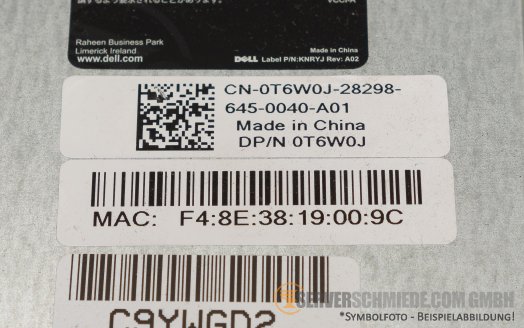 Dell FN410S 4x 10GbE SFP+ 2x USB 2.0 I/O FX2 FX2S 0T6W0J