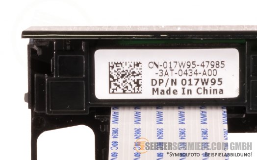 DELL Front Control Panel Bezel Dell Poweredge R620  017W95