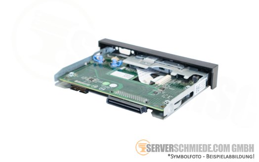 Dell Front Control Panel LCD 2x USB T430 02WK15 0DX0M2