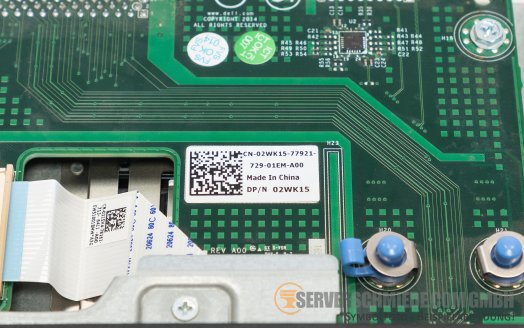 Dell Front Control Panel LCD 2x USB T430 02WK15 0DX0M2