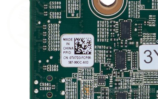 Dell front PERC H365i Front DC-MHS 24G SAS4 NVMe Storage Controller RAID0, 1, 10, HBA 0TV7D3 +NEW+