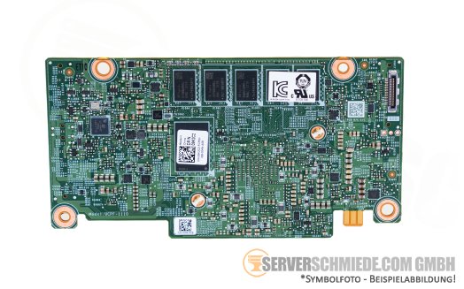 Dell front PERC H755N 8GB NVMe Storage Controller Raid 0, 1, 5, 6, 10, 50, 60, HBA IT-Mode 09K2C2