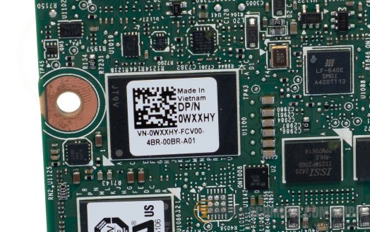 Dell front PERC H965i 8GB SAS NVMe Tri-Mode Storage Controller RAID 0, 1, 5, 6, 10, 50, 60, HBA IT-Mode 0WXXHY