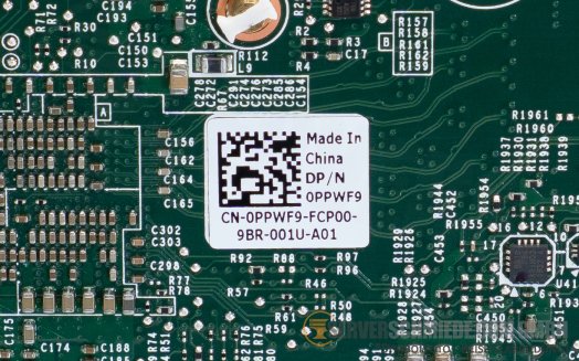 Dell front PERC HBA345 12G SAS Storage Controller 0PPWF9