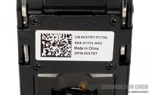 DELL Frontblende Front Bezel 1U incl. key R640 R650 R660 R660xs R6615 0VXTRT +NEW+