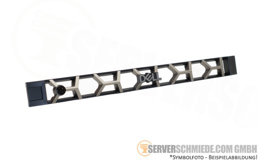 DELL Frontblende Front Bezel 1U incl. key R640 R650 R660 R660xs R6615 0VXTRT +NEW+