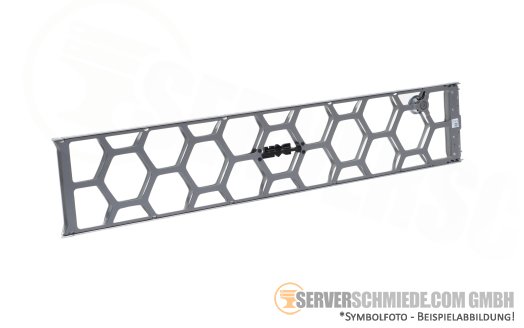 Dell Frontblende Frontbezel 2HE incl. Key G17 R770 R7715 R7725 00HYF5 +NEW+