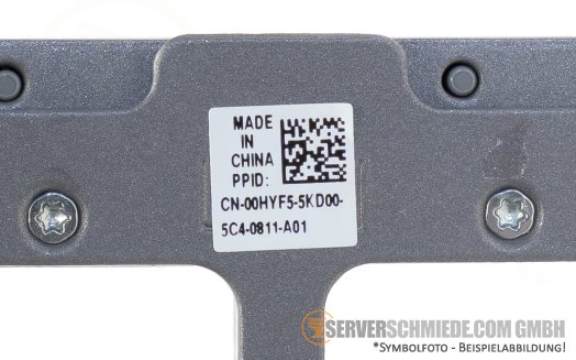 Dell Frontblende Frontbezel 2HE incl. Key G17 R770 R7715 R7725 00HYF5 +NEW+