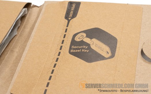 Dell Frontblende Frontbezel 2HE incl. Key G17 R770 R7715 R7725 00HYF5 +NEW+