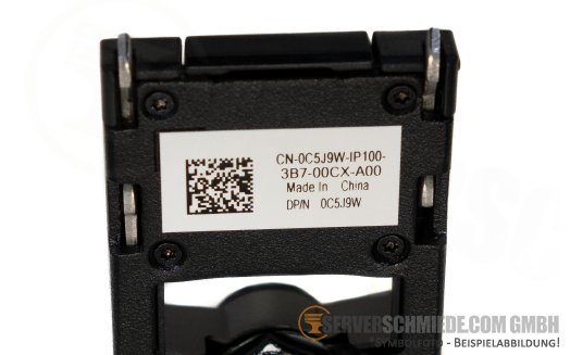 Dell Frontblende Frontbezel LCD 1HE incl. Key R660 0C5J9W +NEW+