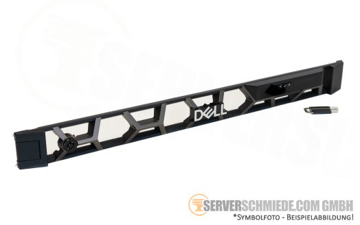 Dell Frontblende Frontbezel LCD 1HE incl. Key R660 0C5J9W +NEW+