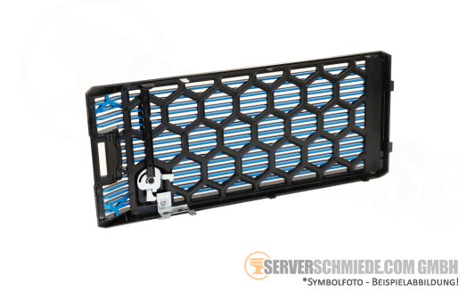 Dell Frontblende Frontbezel Tower incl. Key T350 T360 0C9M3H +NEW+