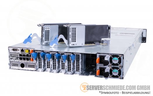 Dell FX2s 4-Node Blade Server Chassis + 4x FC630 2x Intel XEON E5-2600 v3 v4 H730p (8x CPU 64x DDR4) vmware Server -CTO- 1,8