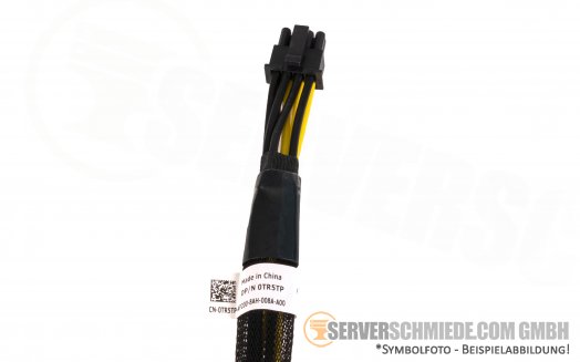 Dell R740 GPU Power Kabel Cable 0TR5TP 1x 8-pin to 2x 6-pin + 1x 2-pin PowerEdge