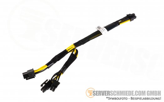 Dell R740 GPU Power Kabel Cable 0TR5TP 1x 8-pin to 2x 6-pin + 1x 2-pin PowerEdge