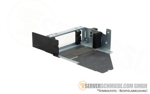 Dell GPU Riser Cooling Extension R4 cage R750 R7525 R7615 R760 KJ7KT