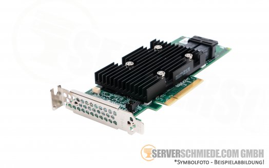 Dell H330 12G SAS Storage Controller 2x SFF-8643 PCIe x4 099T5J Raid 0,1,5,10,50, HBA IT-mode