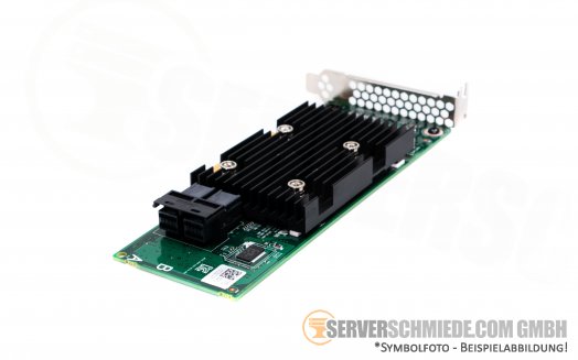 Dell H330 12G SAS Storage Controller 2x SFF-8643 PCIe x4 099T5J Raid 0,1,5,10,50, HBA IT-mode