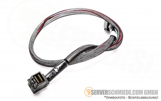 Dell PowerEdge R730xd SFF Rear Bay SAS Cable 50cm 08KX9H