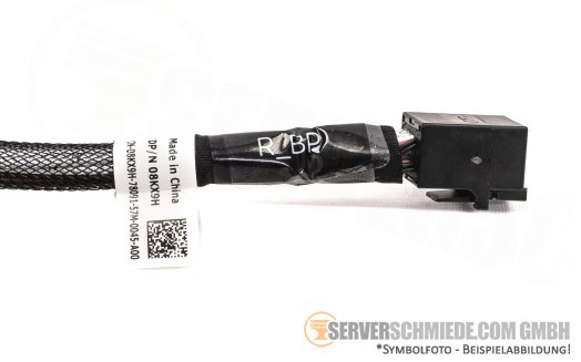 Dell PowerEdge R730xd SFF Rear Bay SAS Cable 50cm 08KX9H