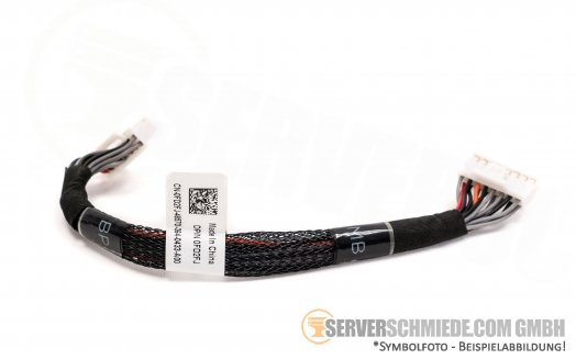 Dell 10cm signal cable Kabel for R720xd R730xd R740xd 8x SFF drive HDD SSD Backplane 0FD2FJ 0CXD5X