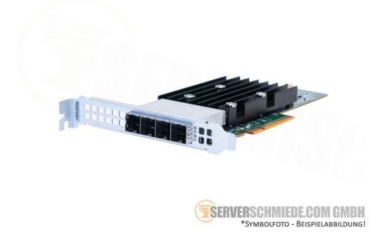 Dell HBA355e 12G SAS 4x SFF-8644 extern PCIe 4.0 x8 HBA IT-Mode 01KH9T