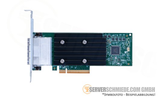 Dell HBA355e 12G SAS 4x SFF-8644 extern PCIe 4.0 x8 HBA IT-Mode 01KH9T