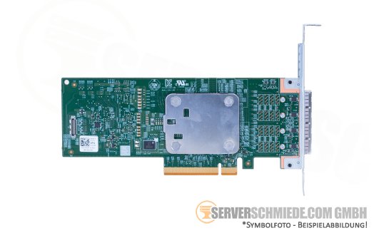 Dell HBA355e 12G SAS 4x SFF-8644 extern PCIe 4.0 x8 HBA IT-Mode 01KH9T
