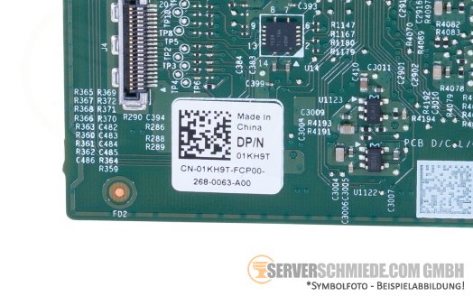 Dell HBA355e 12G SAS 4x SFF-8644 extern PCIe 4.0 x8 HBA IT-Mode 01KH9T