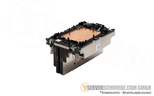 Dell Heatsink CPU Kühler 2U max. 185W CPU 2 R760xd2 0800R0