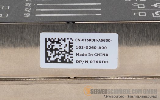 Dell Heatsink CPU Kühler L-Type max. 225W XR12 0T6RDH