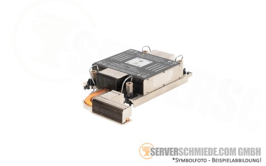 Dell Heatsink CPU Kühler L-Type max. 225W XR12 0T6RDH