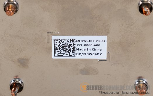 Dell Heatsink CPU Kühler LGA2011 T430 0WC4DX