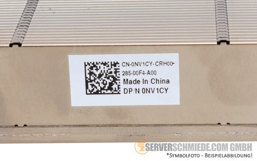 Dell Heatsink CPU Kühler max. 95W 1HE R350 R340 240 0NV1CY