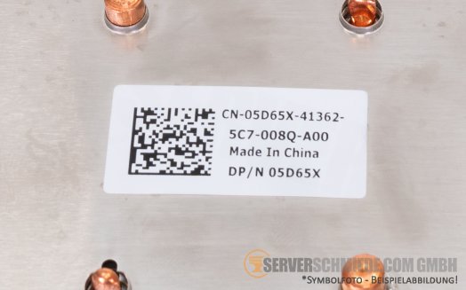 Dell Heatsink T330 T340 Socket LGA1151 05D65X 5D65X