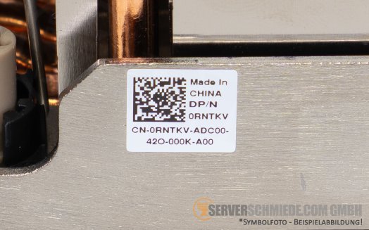 Dell High Performance Heatsink 2U CPU Kühler max. 250W/350W R760 R760xs 0RNTKV+ NEW +
