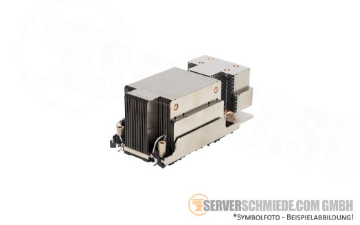 Dell High Performance Heatsink 2U CPU Kühler max. 250W/350W R760 R760xs 0RNTKV+ NEW +