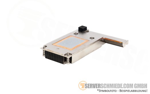 Dell High Performance Heatsink CPU-1 Kühler 1U L-Type 180W to 280W R6525 R7525 0DFR7M